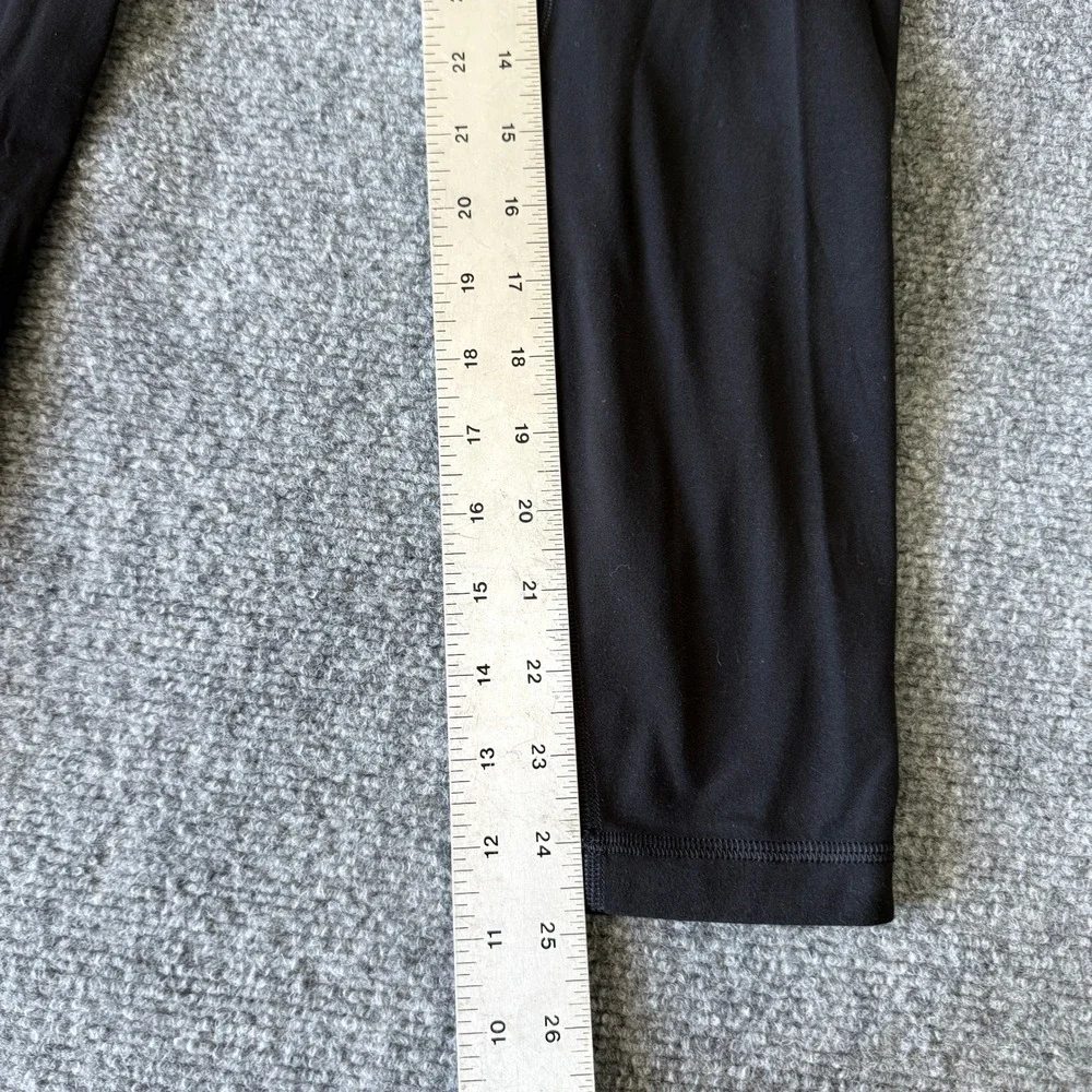 Lululemon Align High-Rise Pant 25 Black Nulu‎ Yoga Leggings Size 6 LW5CT3S
